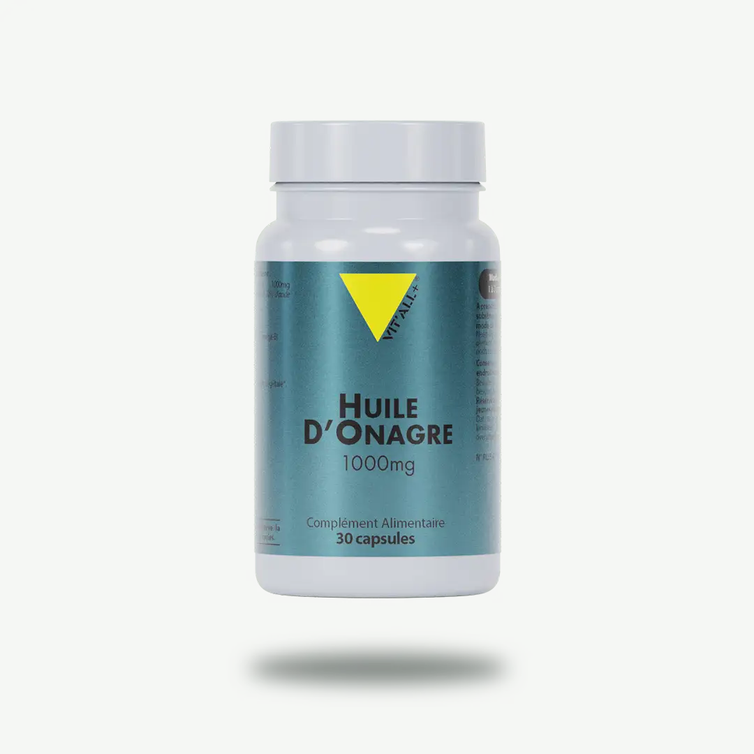 HUILE D'ONAGRE 1000mg