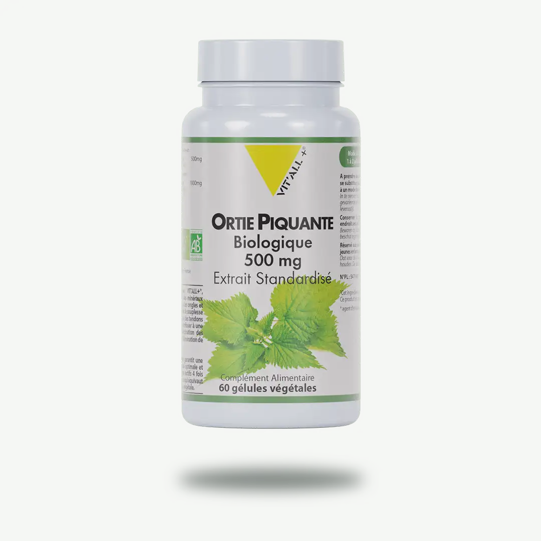 ORTIE PIQUANTE BIO* 500mg Extrait Standardisé VIT'ALL+