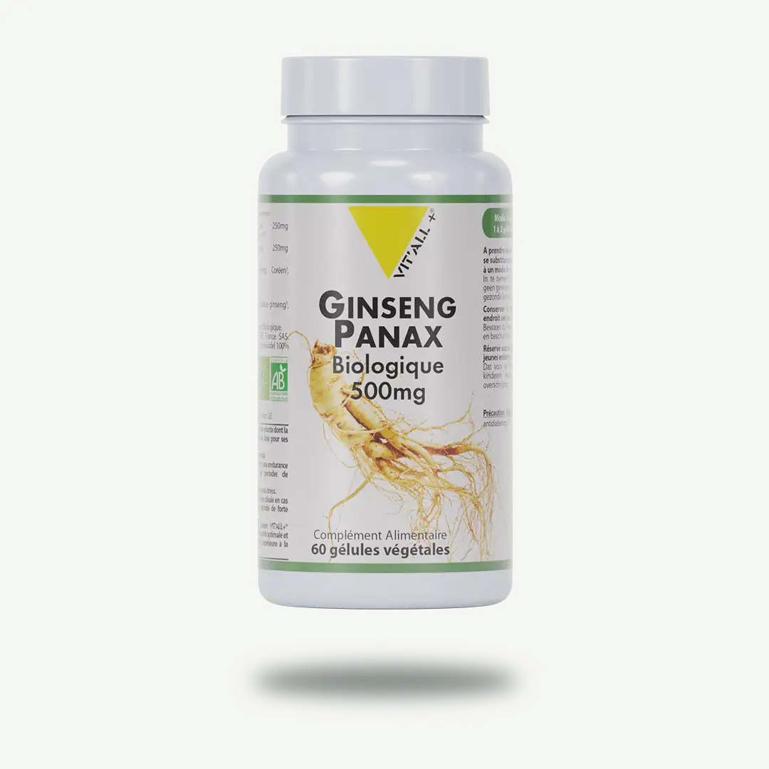 GINSENG PANAX BIO* 500mg