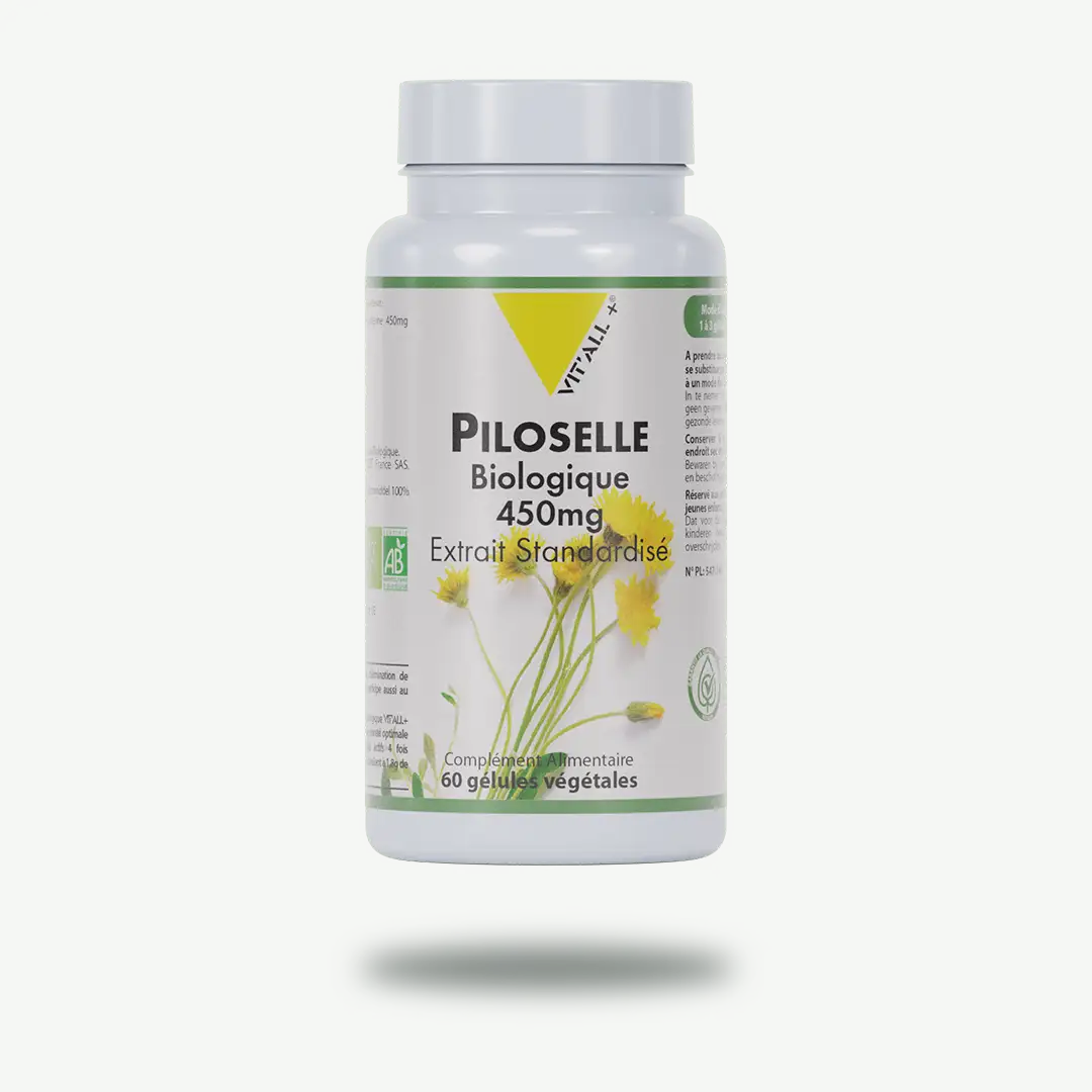 PILOSELLE BIO* 450mg Extrait Standardisé