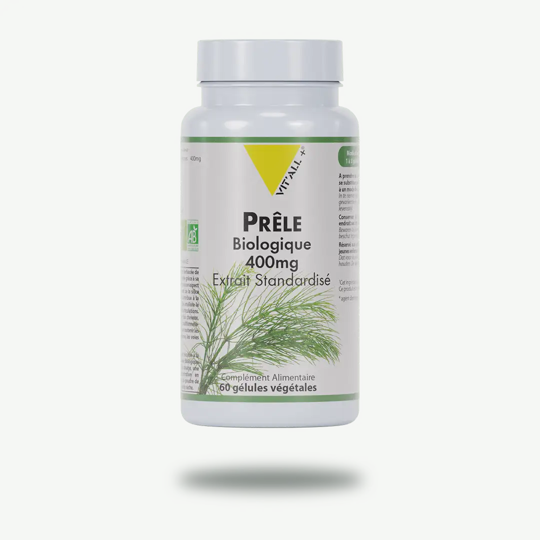 PRELE BIO* 400mg Extrait Standardisé VIT'ALL+