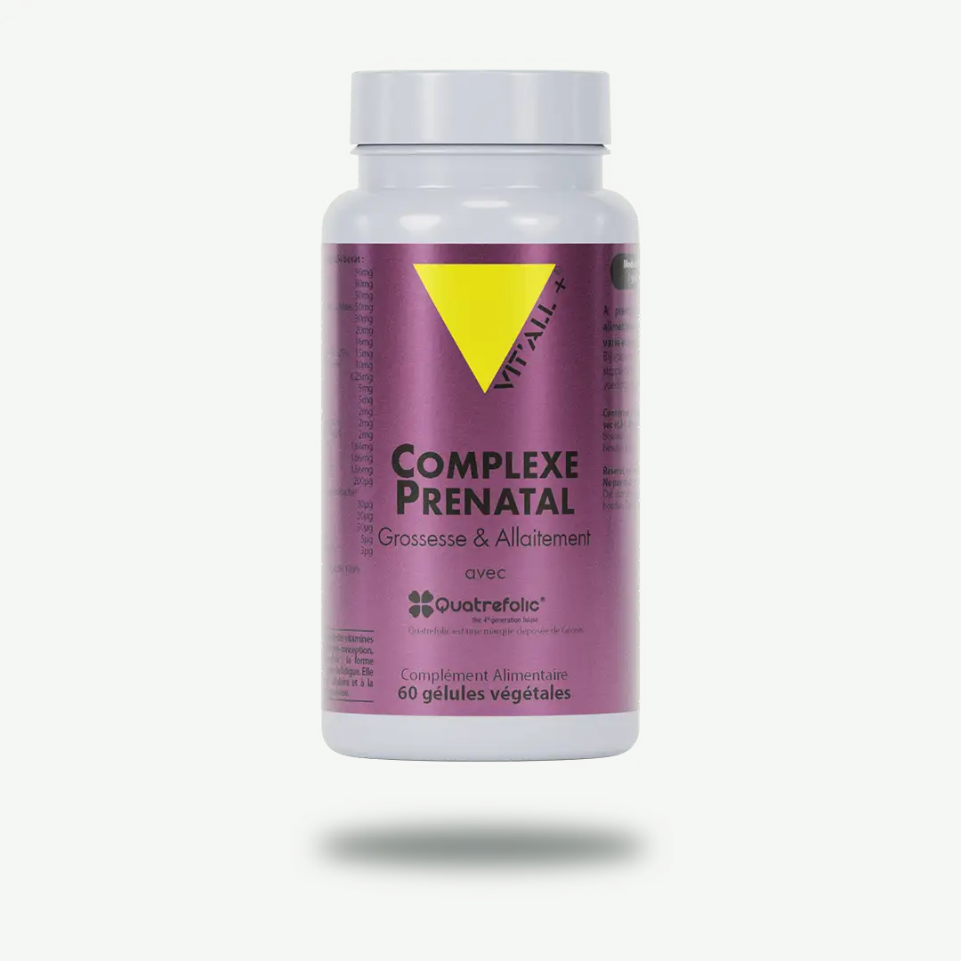 COMPLEXE PRE-NATAL avec Quatrefolic® VIT'ALL+