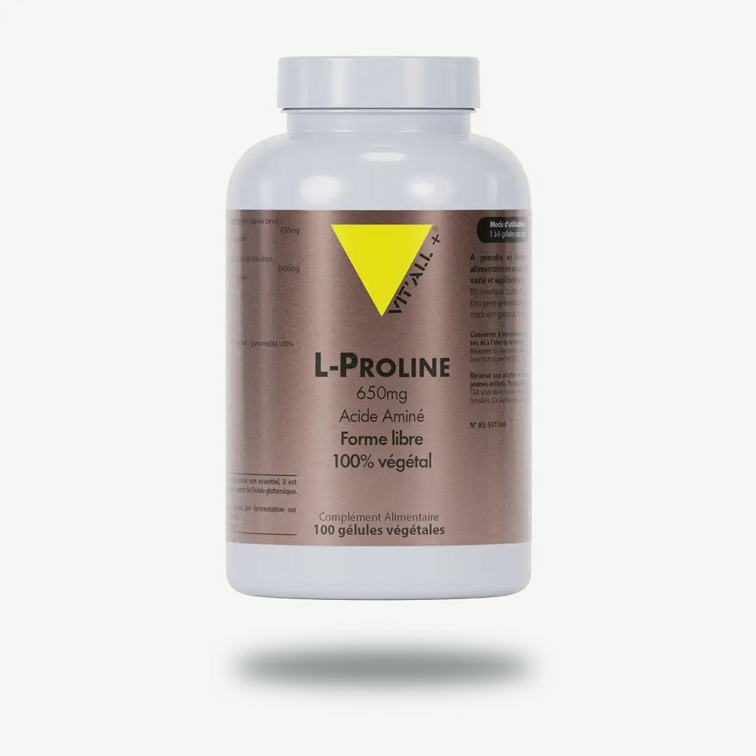 L-PROLINE 650mg