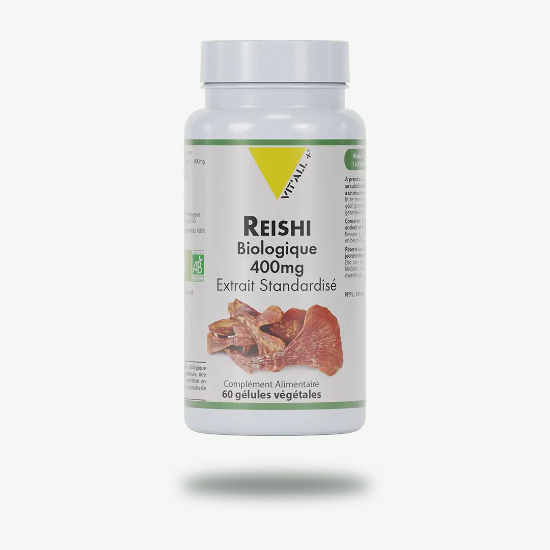 REISHI BIO* 400mg Extrait Standardisé