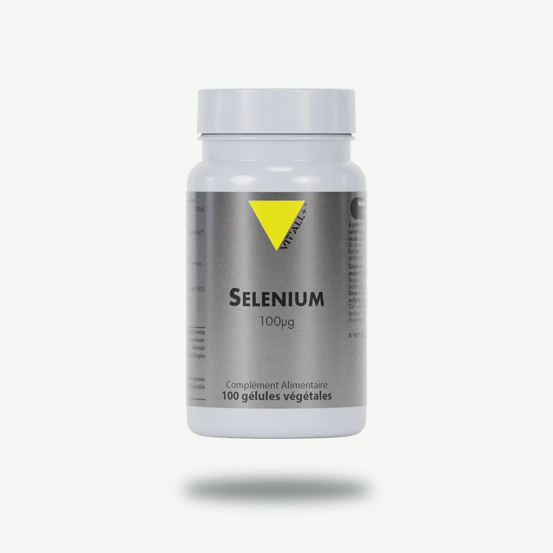 SELENIUM (SELENO-METHIONINE) 100MCG