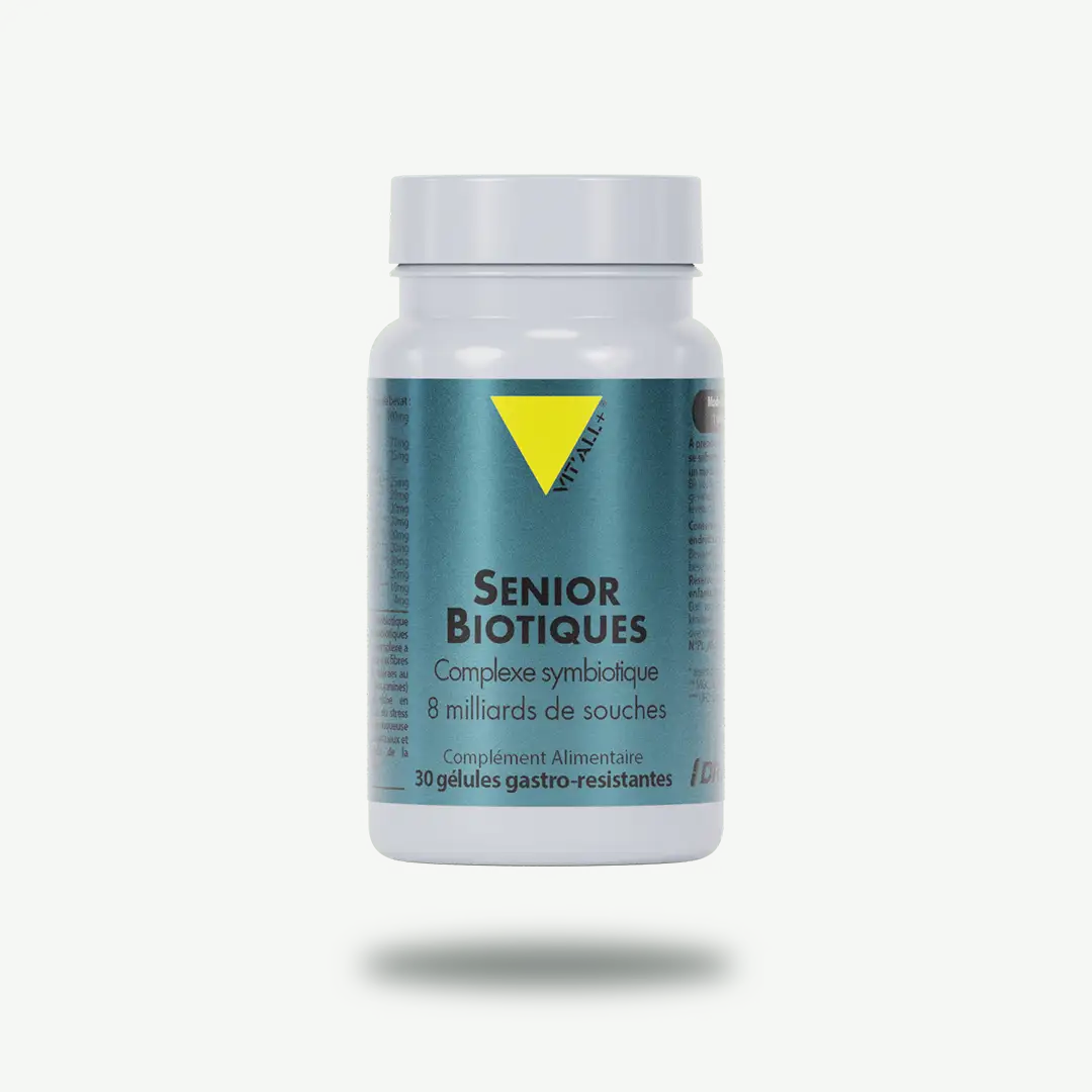 SENIOR BIOTIQUES Complexe symbiotique pour les seniors VIT'ALL+