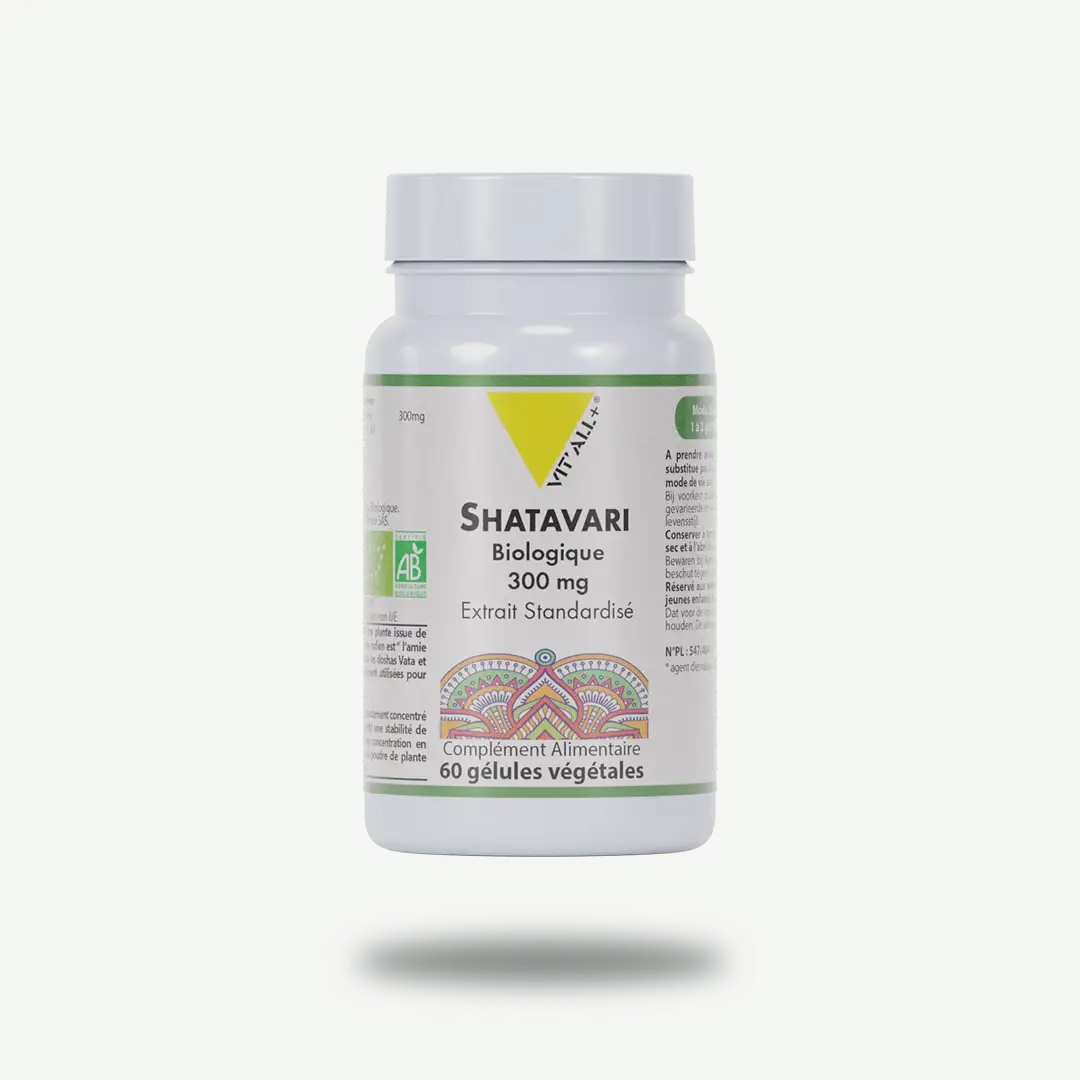 SHATAVARI BIO* 300mg Extrait Standardisé