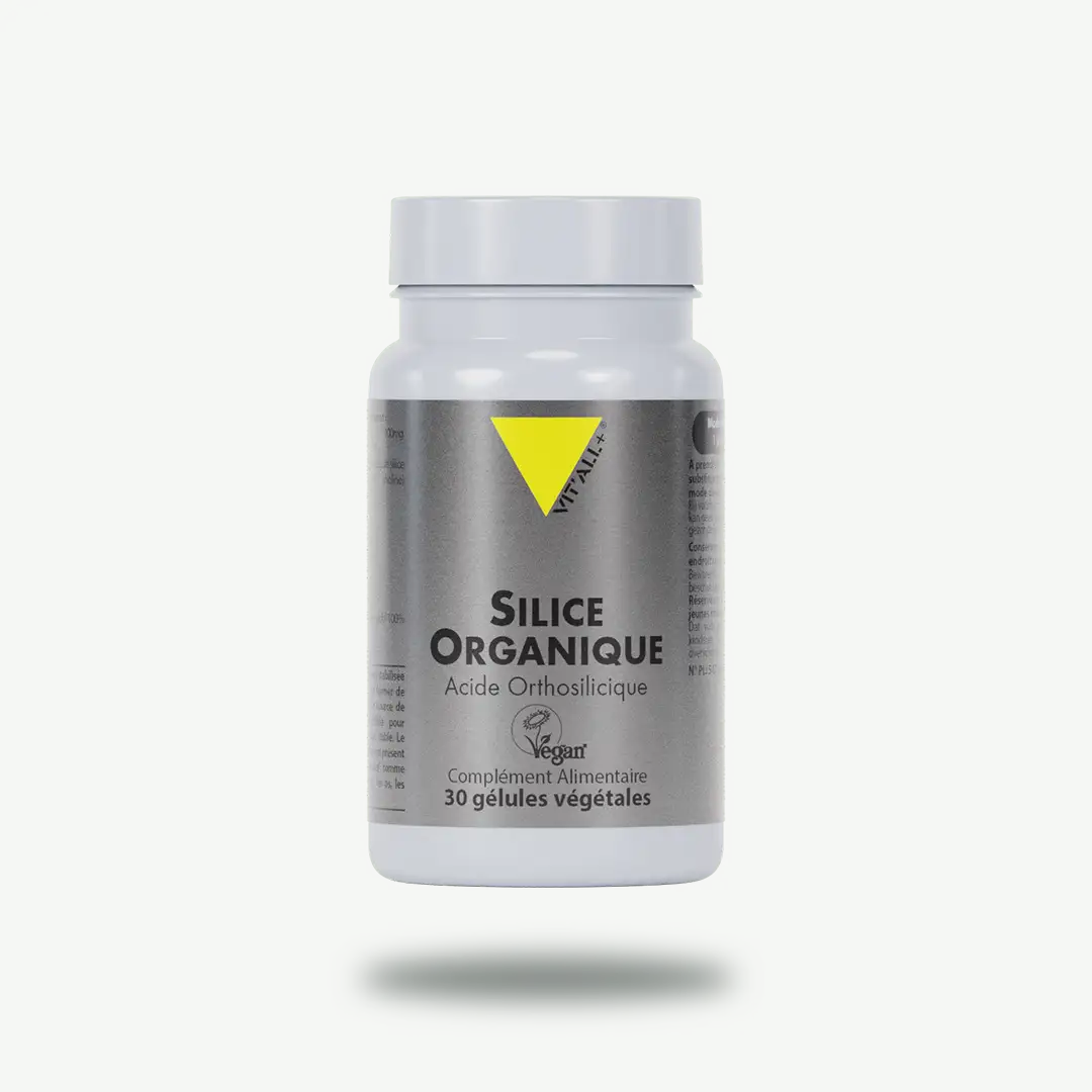 SILICE ORGANIQUE 25mg - Acide Orthosilicique - VEGAN