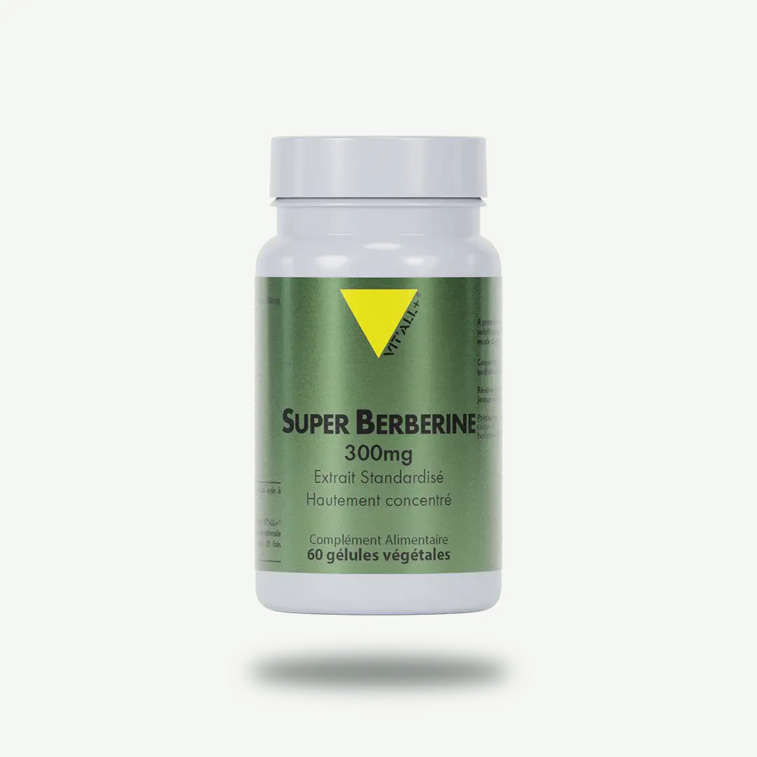 SUPER BERBERINE 300mg Extrait Standardisé Hautement concentré