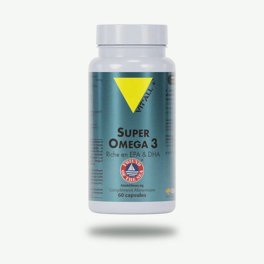 SUPER OMEGA 3 1000mg