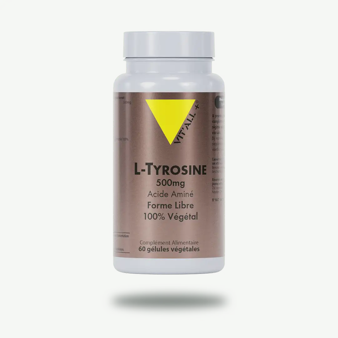 L-TYROSINE 500mg