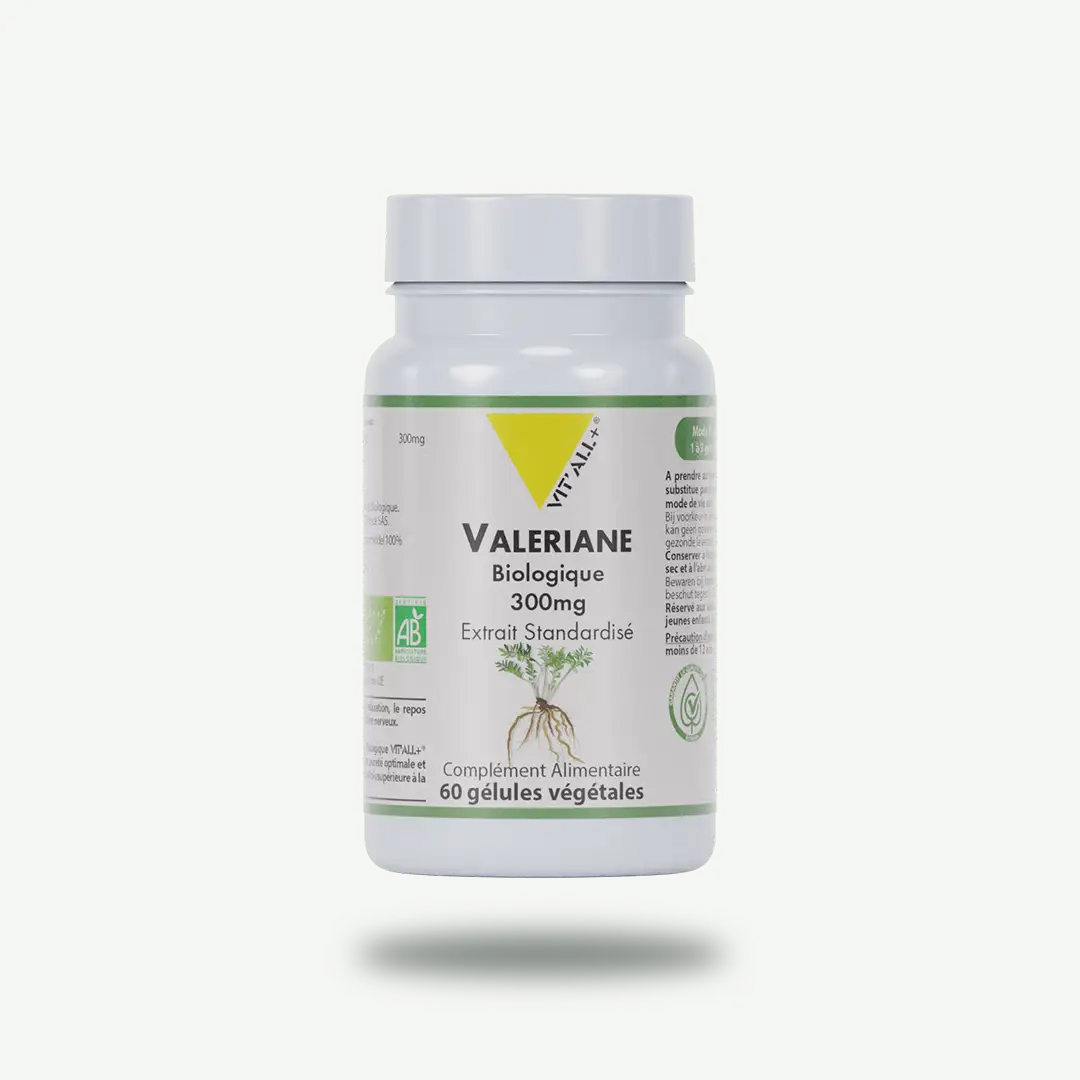 VALERIANE BIO* 300mg Extrait Standardisé