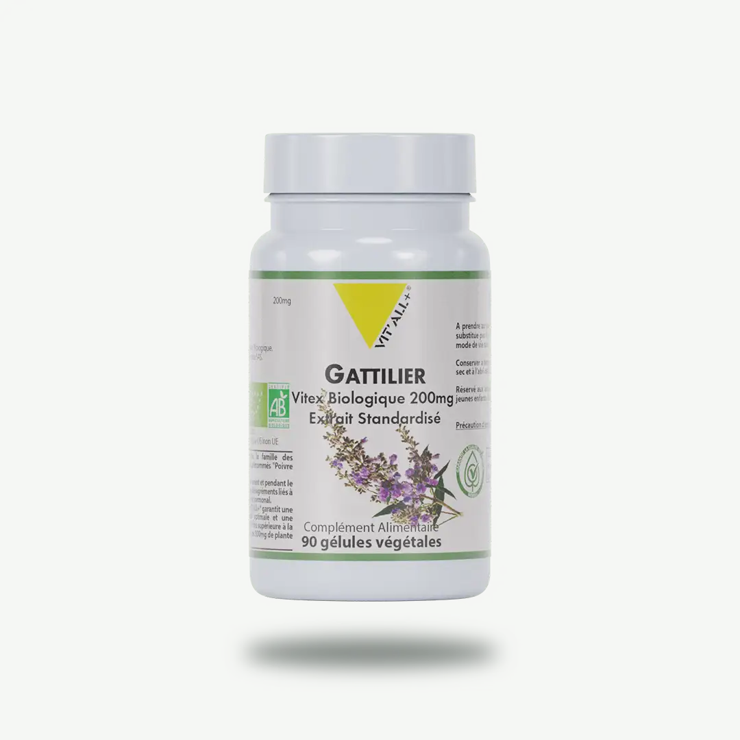 GATTILIER BIO* 200mg Extrait Standardisé de Vitex