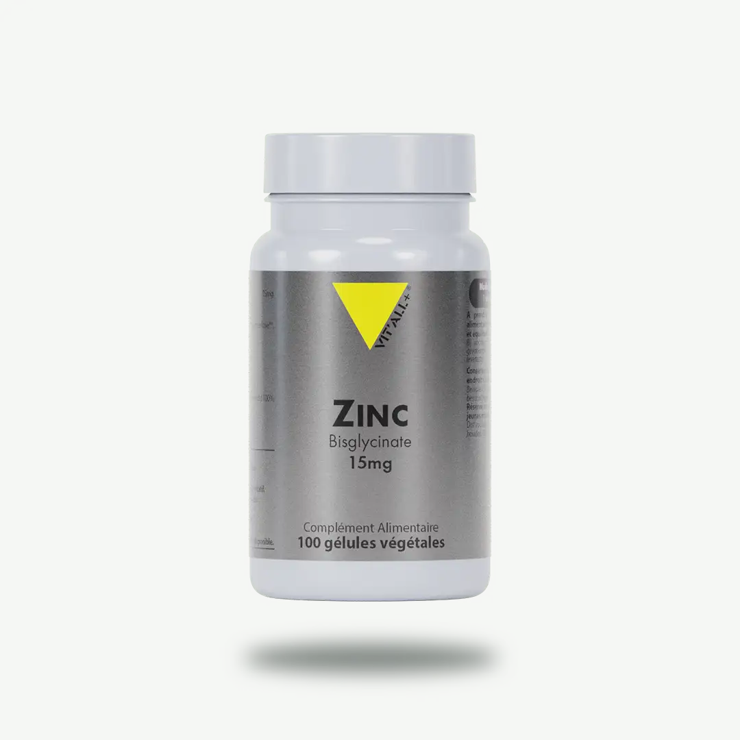 ZINC Bisglycinate 15mg VIT'ALL+