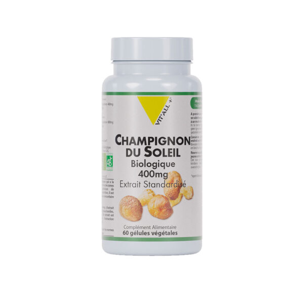 CHAMPIGNON DU SOLEIL BIO* 400mg