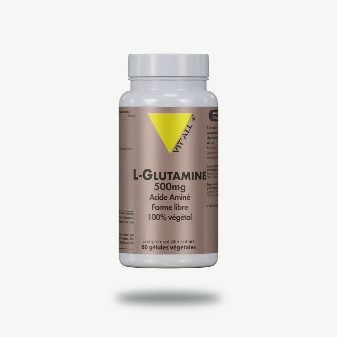 L-GLUTAMINE 500mg