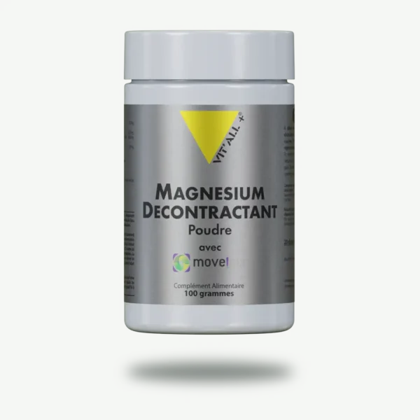 MAGNÉSIUM DÉCONTRACTANT POUDRE