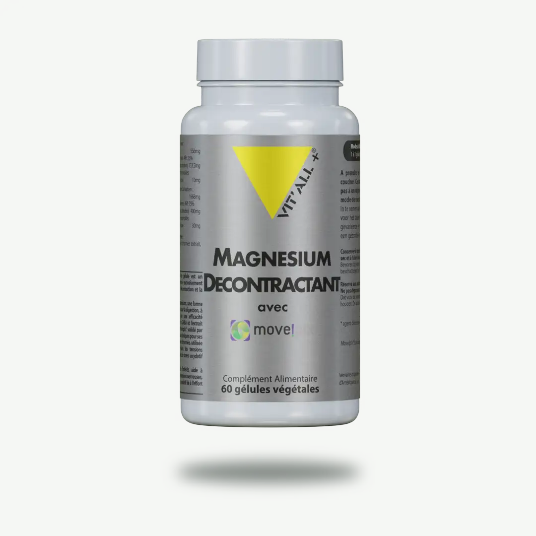 MAGNÉSIUM DÉCONTRACTANT