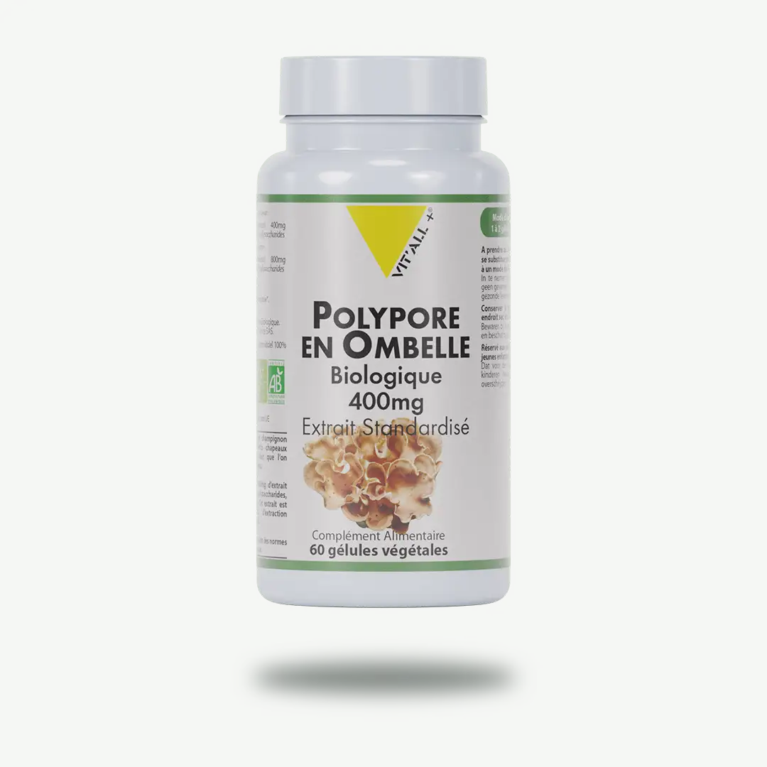 POLYPORE BIO* 400mg VIT'ALL+