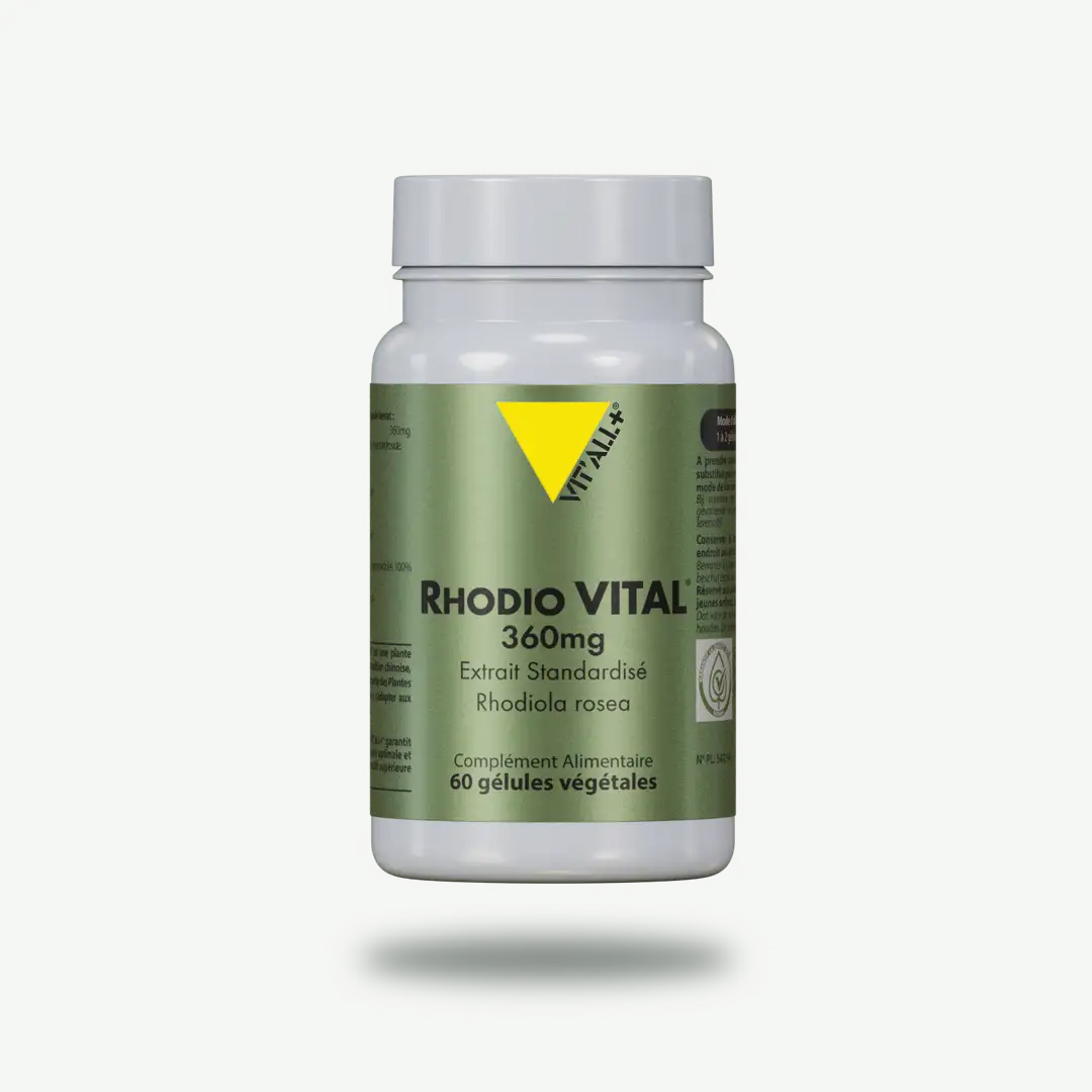 RHODIO VITAL® (Rhodiola) 360mg